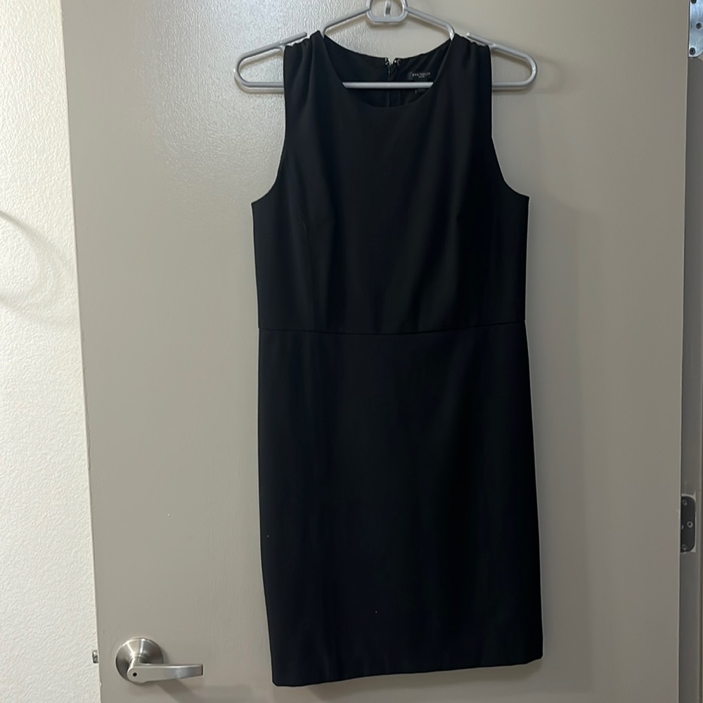 Ann Taylor - black tank dress